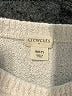 Crewcuts Hearts Ivory Pullover Sweater Size 6 - 7 - photo 3