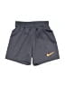 Nike 100% Polyester Solid Gray Athletic Shorts 18-24 MO / 24 MO - photo 1