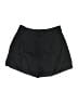 Aqua Solid Black Athletic Shorts Size M - photo 2
