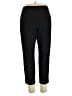 DKNY Solid Black Casual Pants Size 14 - photo 1