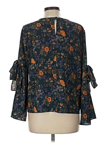 Very J 3/4 Sleeve Blouse (view 2)