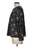 Very J Blue 3/4 Sleeve Blouse Size L - photo 5