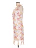 Ruby Rox 100% Polyester Floral Ivory Cocktail Dress Size 11 - photo 5