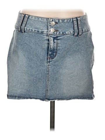 Refuge Denim Skirt (view 1)