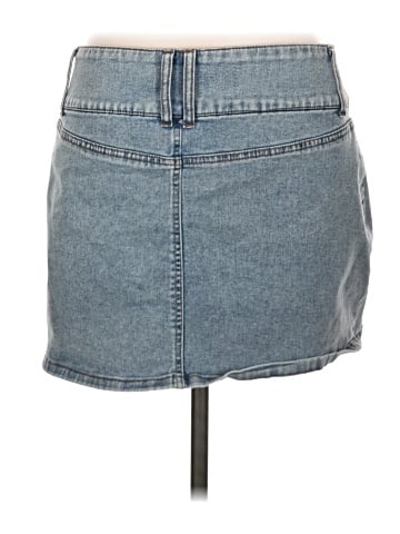 Refuge Denim Skirt (view 2)