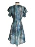 Marciano 100% Polyester Paisley Blue Cocktail Dress Size XS - photo 2
