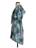 Marciano 100% Polyester Paisley Blue Cocktail Dress Size XS - photo 5