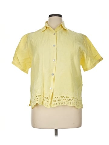 Rene Margo Short Sleeve Blouse (view 1)