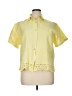 Rene Margo Yellow Short Sleeve Blouse Size 1X - photo 1