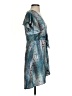 Marciano 100% Polyester Paisley Blue Cocktail Dress Size XS - photo 4