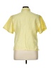 Rene Margo Yellow Short Sleeve Blouse Size 1X - photo 2