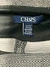 Chaps Stripes Gray Casual Dress Size S - photo 7