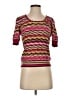 Sigrid Olsen Pink Pullover Sweater Size S - photo 1