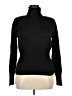 Carlisle 100% Silk Black Silk Pullover Sweater Size XL - photo 1
