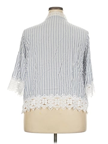 Chelsea & Theodore 3/4 Sleeve Blouse (view 2)