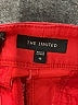 The Limited Solid Red Shorts Size 10 - photo 3