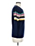 J.Crew 100% Wool Color Block Blue Wool Pullover Sweater Size M - photo 4