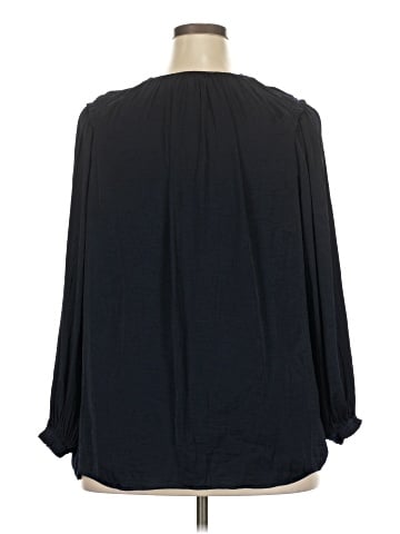 Philosophy Republic Clothing Long Sleeve Blouse (view 2)