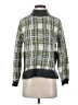 Nine West 100% Acrylic Plaid Green Pullover Sweater Size S - photo 1
