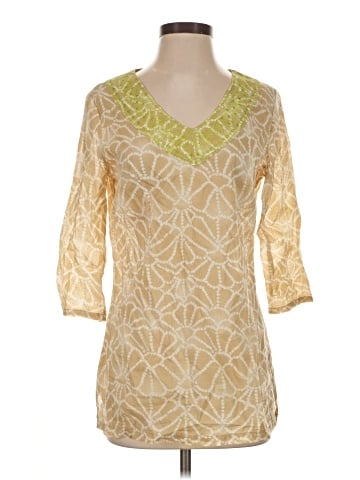 Calypso St. Barth 3/4 Sleeve Blouse (view 1)