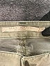 Max Jeans Chevron-herringbone Green Jeans Size 6 - photo 7