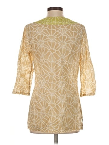 Calypso St. Barth 3/4 Sleeve Blouse (view 2)