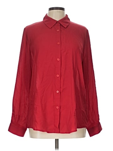 Unbranded Long Sleeve Blouse (view 1)