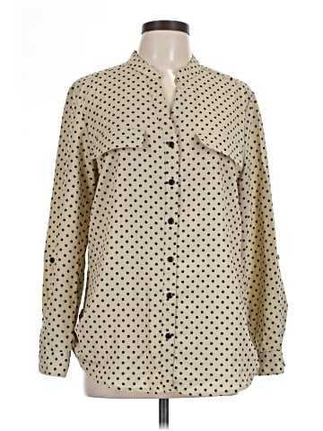 NY Collection Long Sleeve Blouse (view 1)