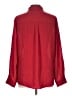 Unbranded 100% Polyester Solid Red Long Sleeve Blouse Size L - photo 2