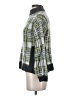 Nine West 100% Acrylic Plaid Green Pullover Sweater Size S - photo 5