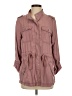 Ann Taylor LOFT 100% Lyocell Pink Jacket Size S - photo 1