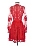 Altar'd State 100% Polyester Red Cocktail Dress Size S - photo 2