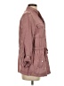 Ann Taylor LOFT 100% Lyocell Pink Jacket Size S - photo 4