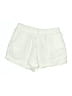 H&M 100% Linen Ivory Shorts Size XL - photo 1