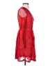 Altar'd State 100% Polyester Red Cocktail Dress Size S - photo 4