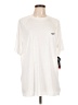 Speedo 100% Polyester White Short Sleeve T-Shirt Size Lg (36) - photo 1