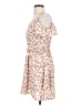 Jessica Simpson 100% Polyester Floral Ivory Casual Dress Size S - photo 5