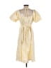 Assorted Brands Ivory Casual Dress Size S (estimated) - photo 2