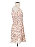 Jessica Simpson 100% Polyester Floral Ivory Casual Dress Size S - photo 4