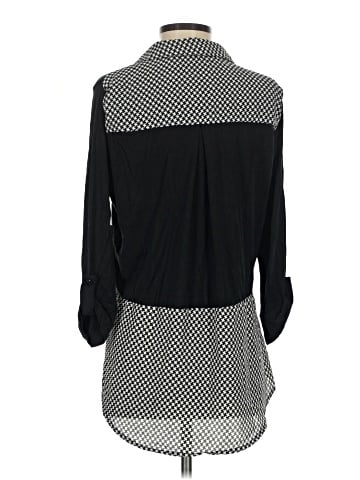Fylo 3/4 Sleeve Button-Down Shirt (view 2)