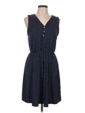 French Grey Casual Dress (view 1)