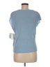 CeCe Blue Short Sleeve T-Shirt Size M - photo 2