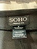 SOHO Apparel Ltd Solid Black Dress Pants Size S - photo 7