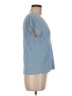 CeCe Blue Short Sleeve T-Shirt Size M - photo 4