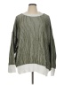 Natural Reflections Green Pullover Sweater Size XL - photo 1