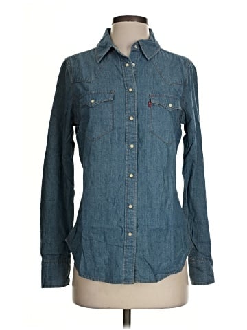 Levi's Long Sleeve Button-Down Shirt (view 1)