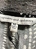 Cupcakes & Cashmere Graphic Black Jumpsuit Size M - photo 4