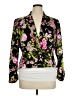 Carlisle Floral Black Blazer Size 16 - photo 1