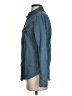 Levi's 100% Cotton Blue Long Sleeve Button-Down Shirt Size S - photo 5