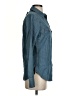 Levi's 100% Cotton Blue Long Sleeve Button-Down Shirt Size S - photo 4